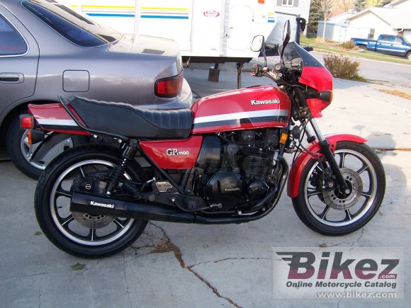 1982 Kawasaki GPZ 1100 photo